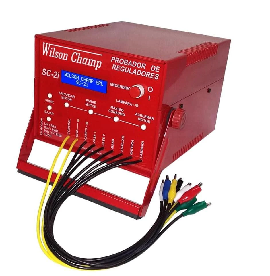Probador de regulador de voltajes sc-2i Wilson champ
