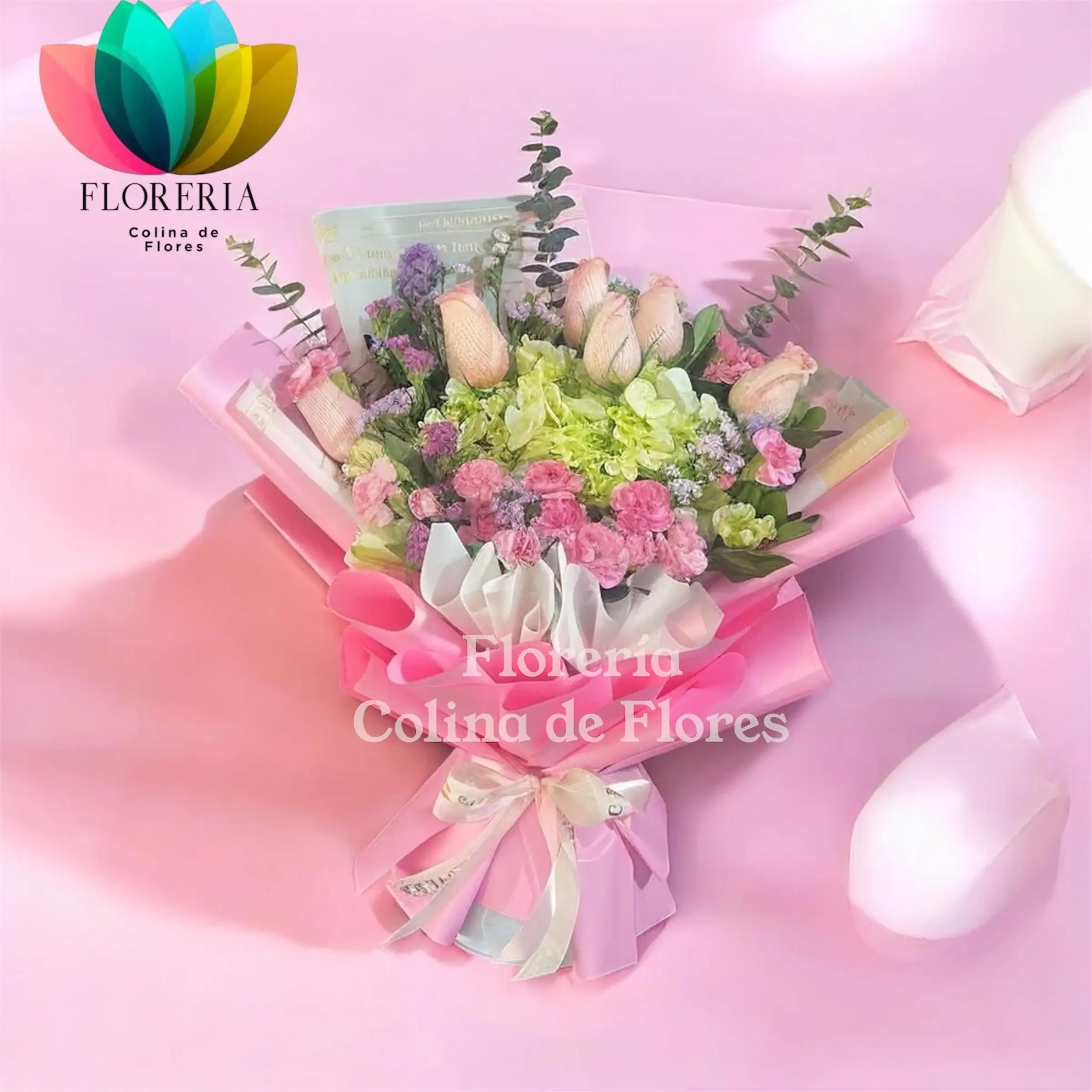 Buquet pastel