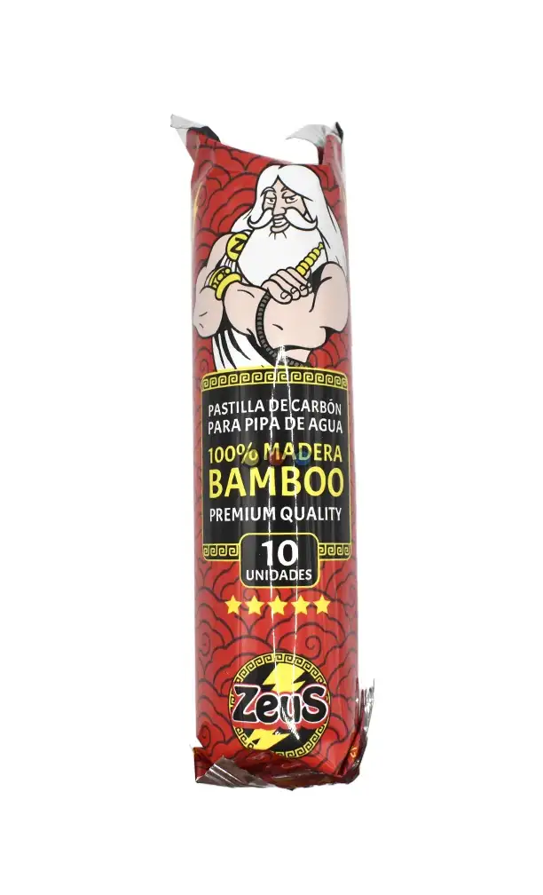 Carbon Para Narguile Zeus Bamboo 