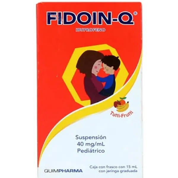 Fidoin-Q / ibuprofeno/40mg/ml