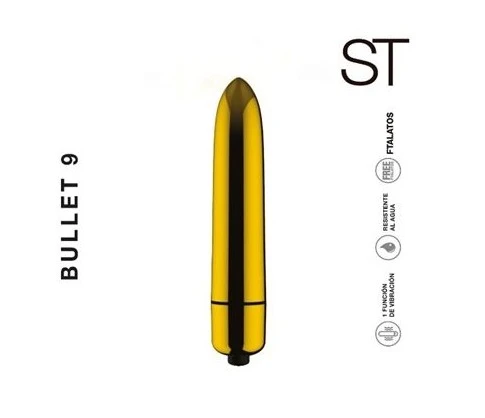 Estimulador de clitoris Bullet 9