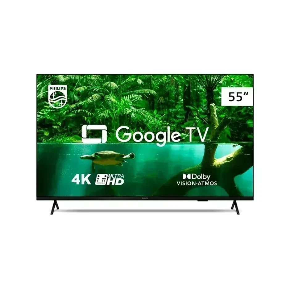 Smart Tv Philips 55" C/Google Tv