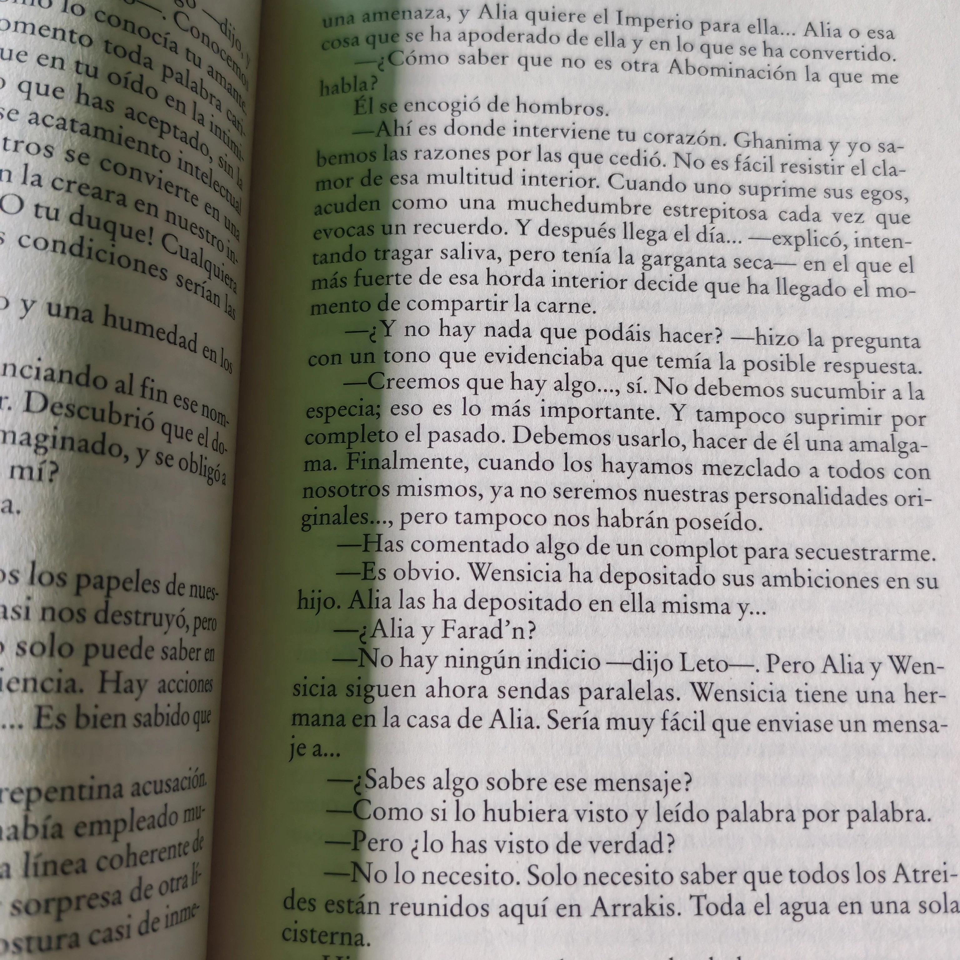 Hijos de Dune, Frank Herbert, nuevo 3