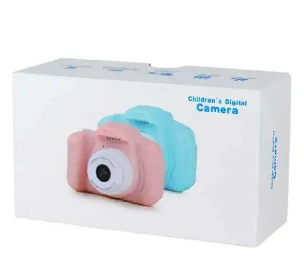 Camara Digital De Plástico Con Ranura Para Sd 