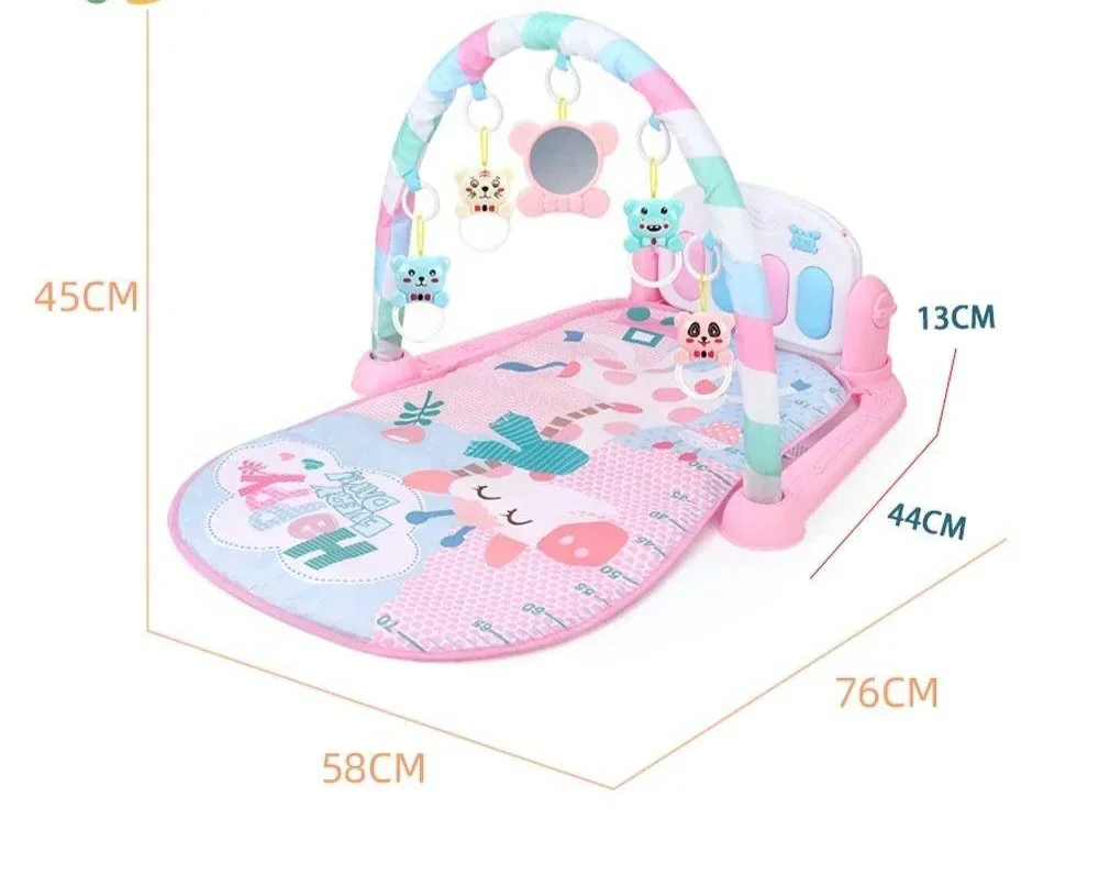 Gimnasio  Bebe Musical Tapete Piano Didáctico 2