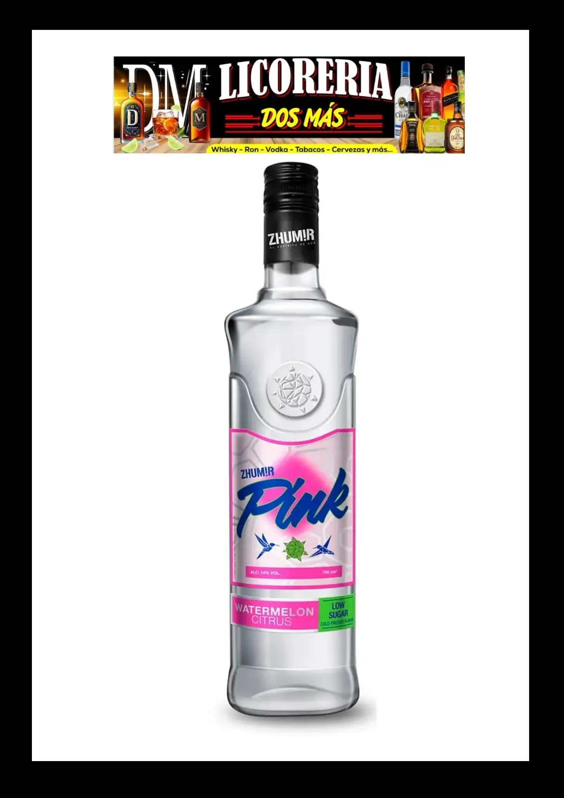 Zhumir Pink Citrus