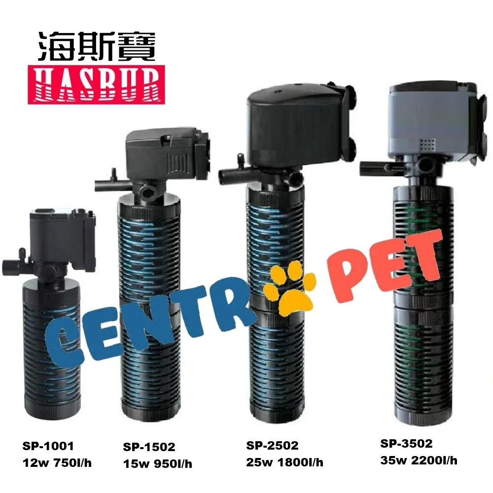 Filtro Interno Hasbur SP-3502 30w 2200l/h 3