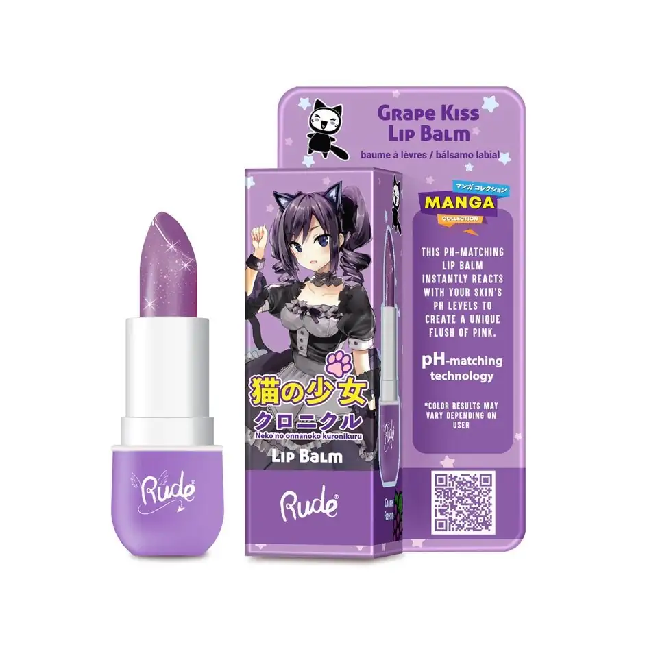 Balsamo Labial, Animé Manga - Rude Cosmetics 3