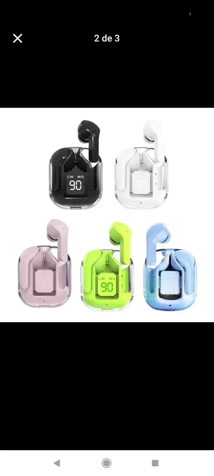 Auriculares TWS