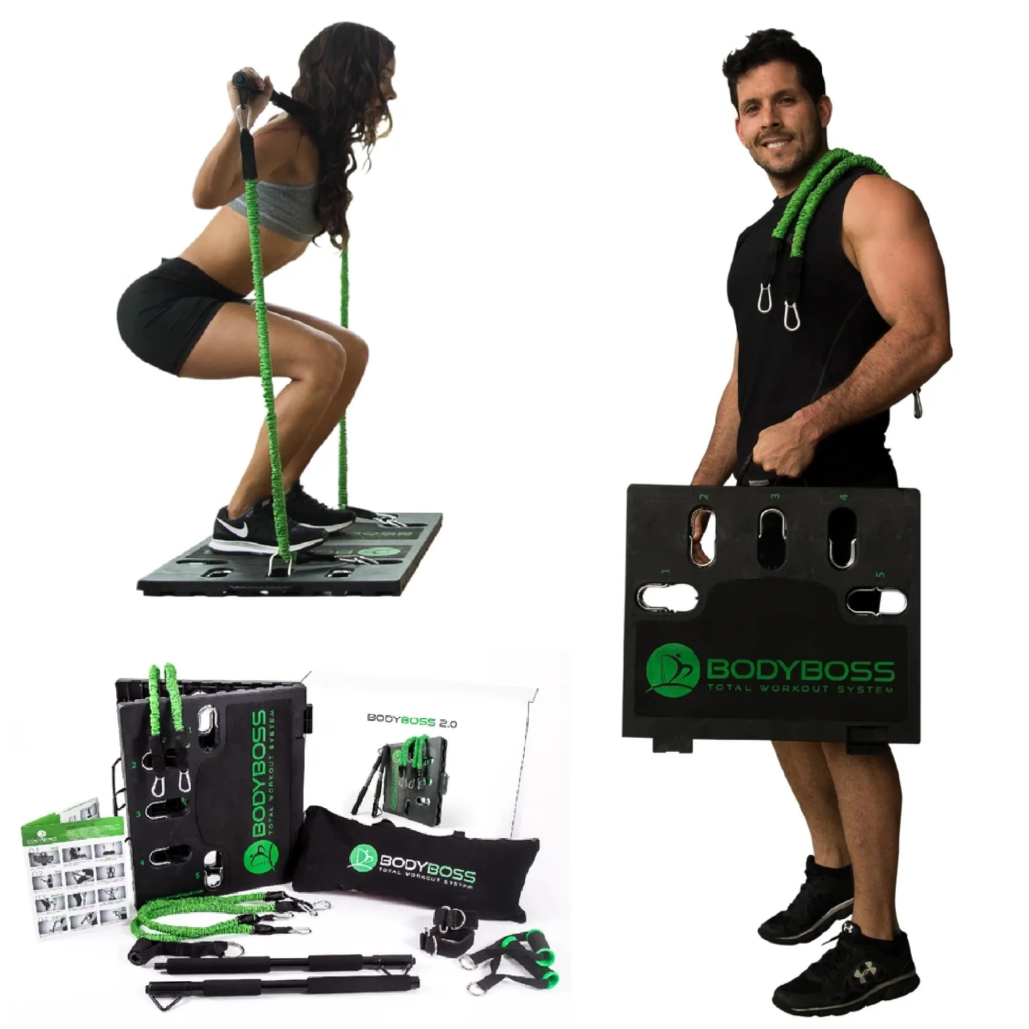 Ejercitador Completo BodyBoss 2.0 6
