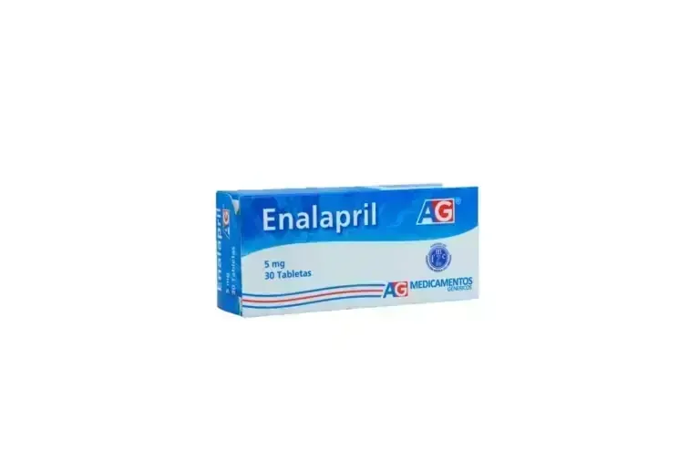 ENALAPRIL 5 X 30 TBL AG