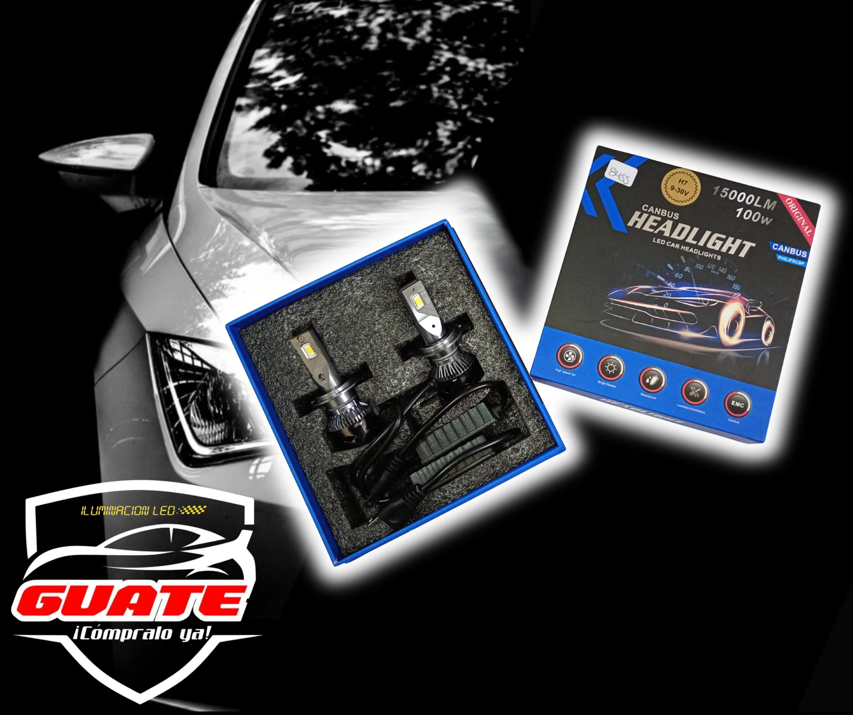 LUCES LED GAMA PREMIUM 