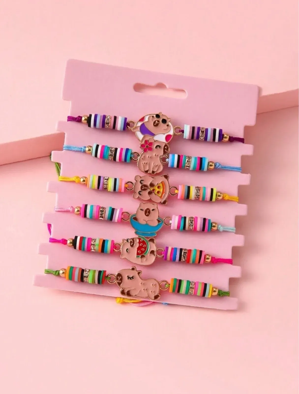 Pulseras de capibara 2