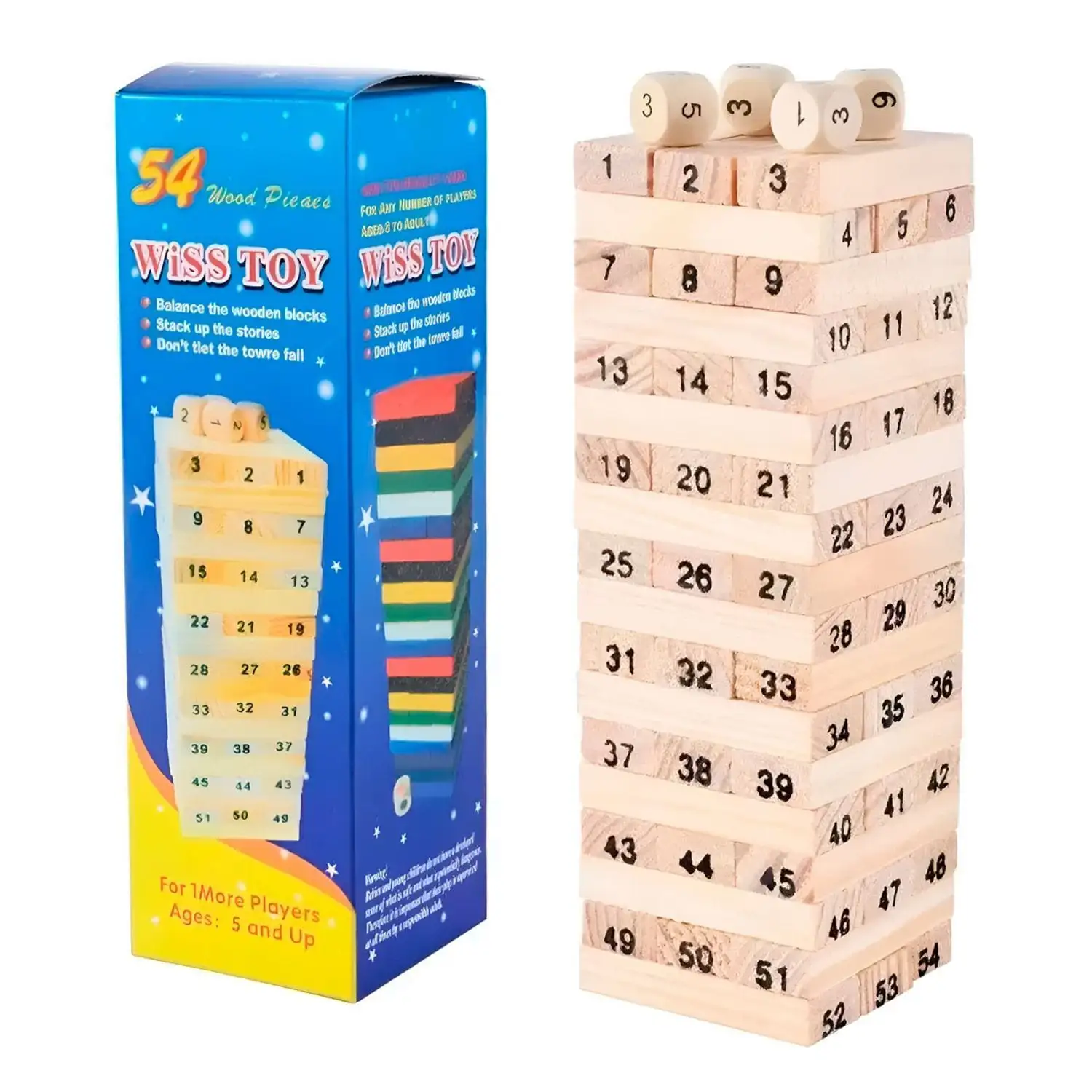 JENGA NÚMEROS