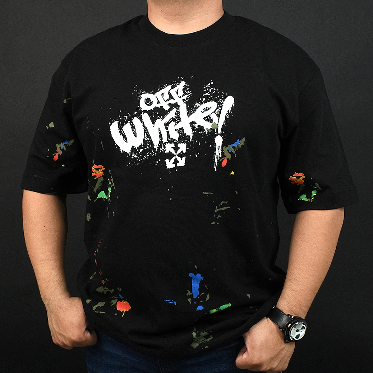 Playera OffWhite
