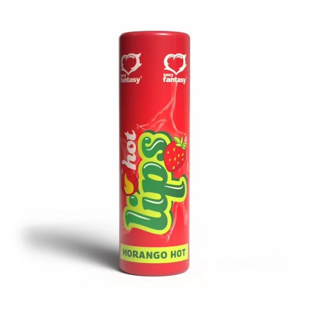 GLOSS LABIAL EFECTO CALOR (FRUTILLA)