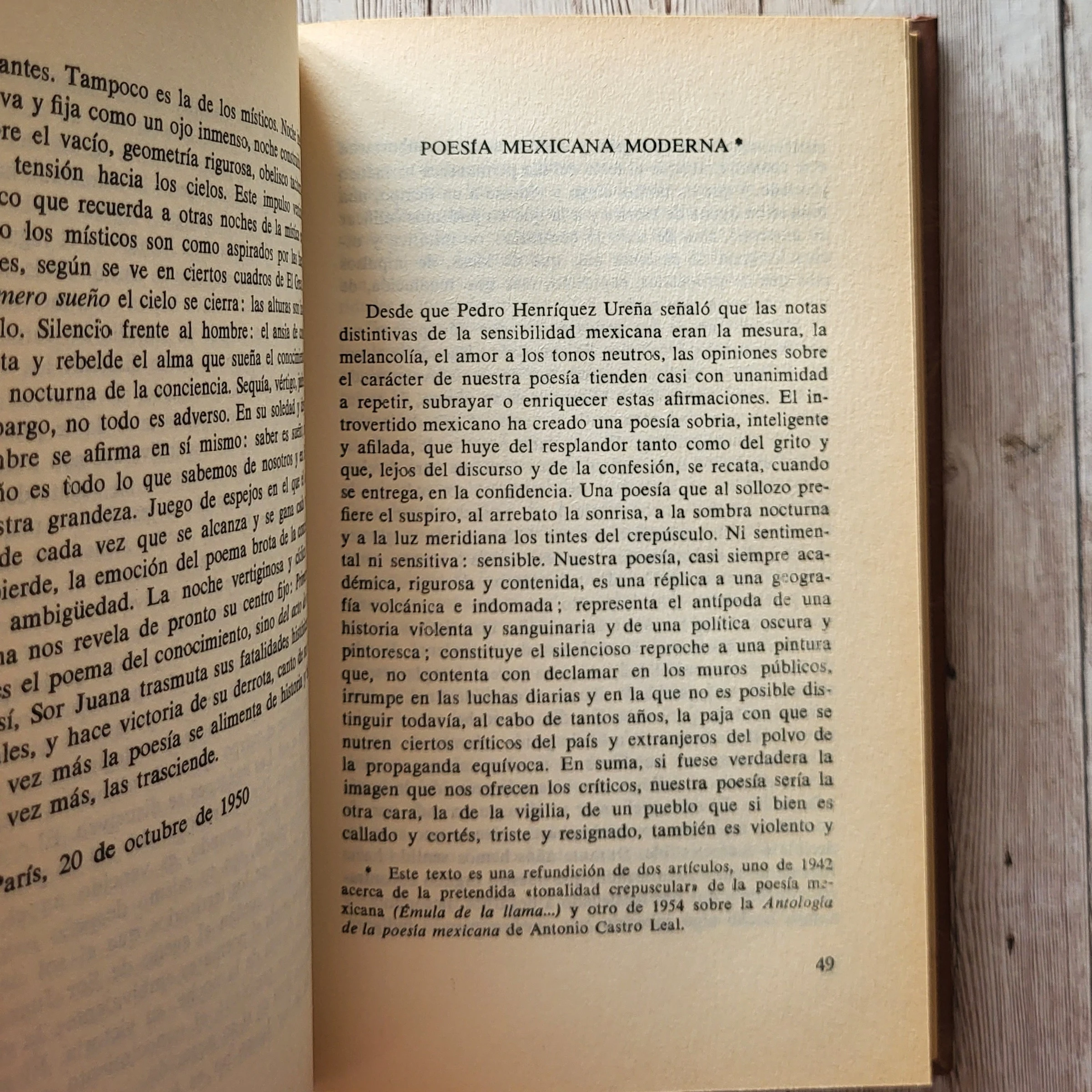 La peras del olmo / Octavio Paz / Ensayo /Clasico 3