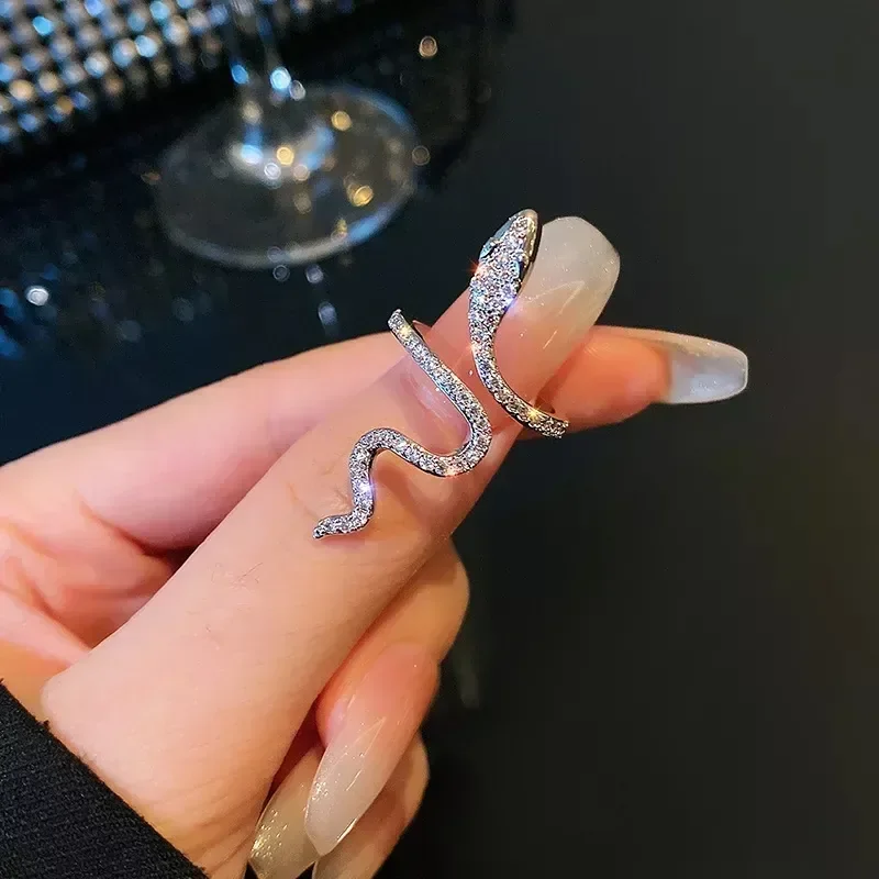 ANILLO SERPIENTE DIAMANTE  2