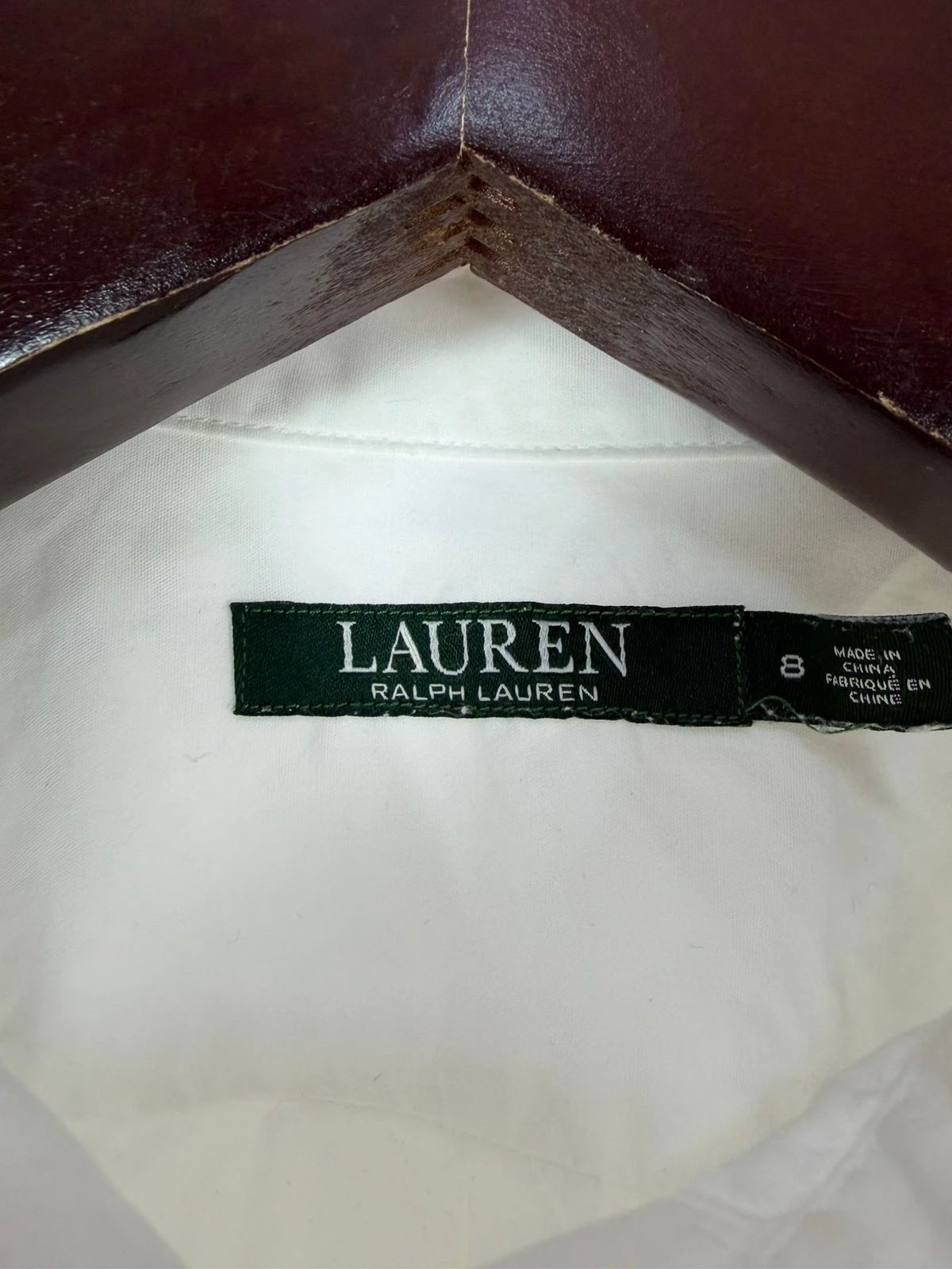 LAUREN RALPH LAUREN SLEEVELESS SHIRT 3