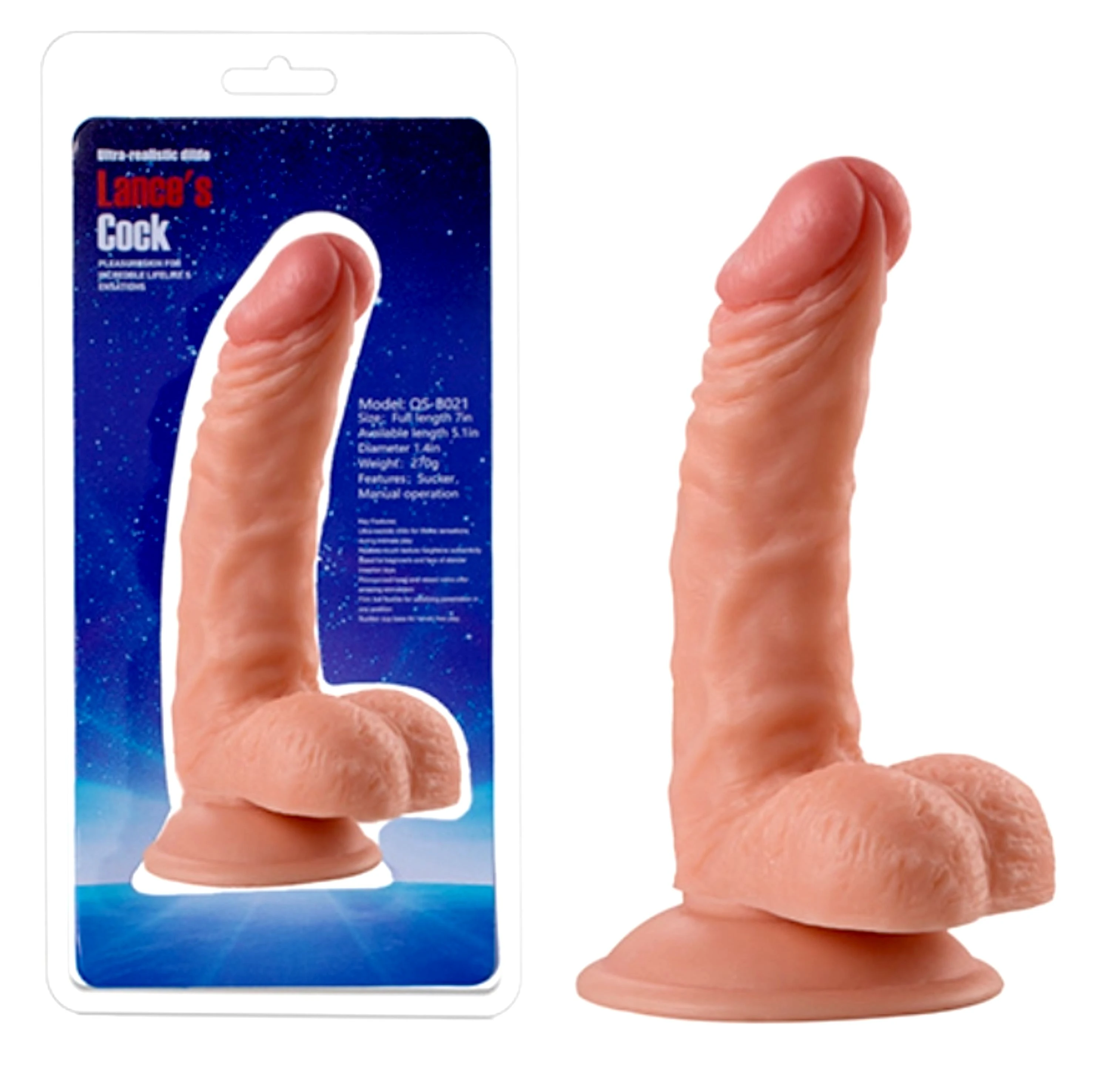 Dildo With Suction Base