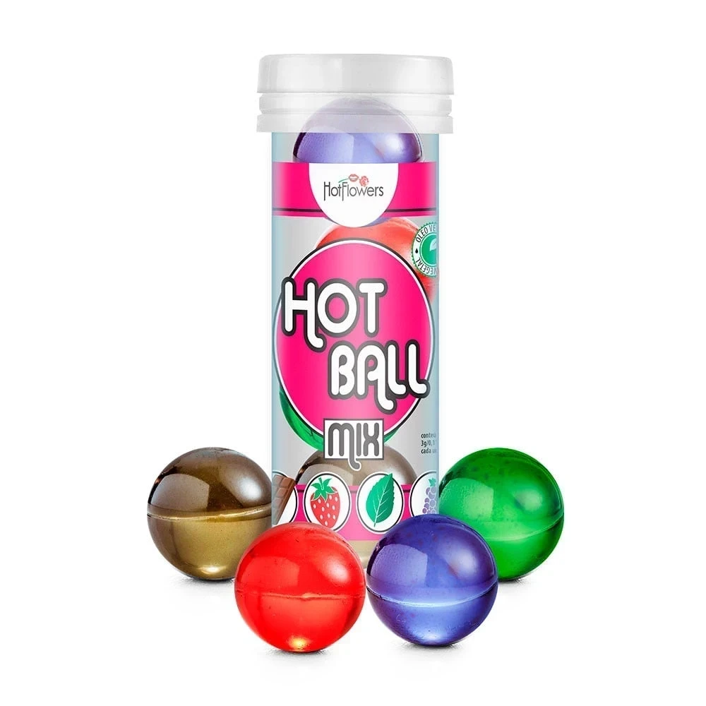 Hot Ball Besa mucho Mix