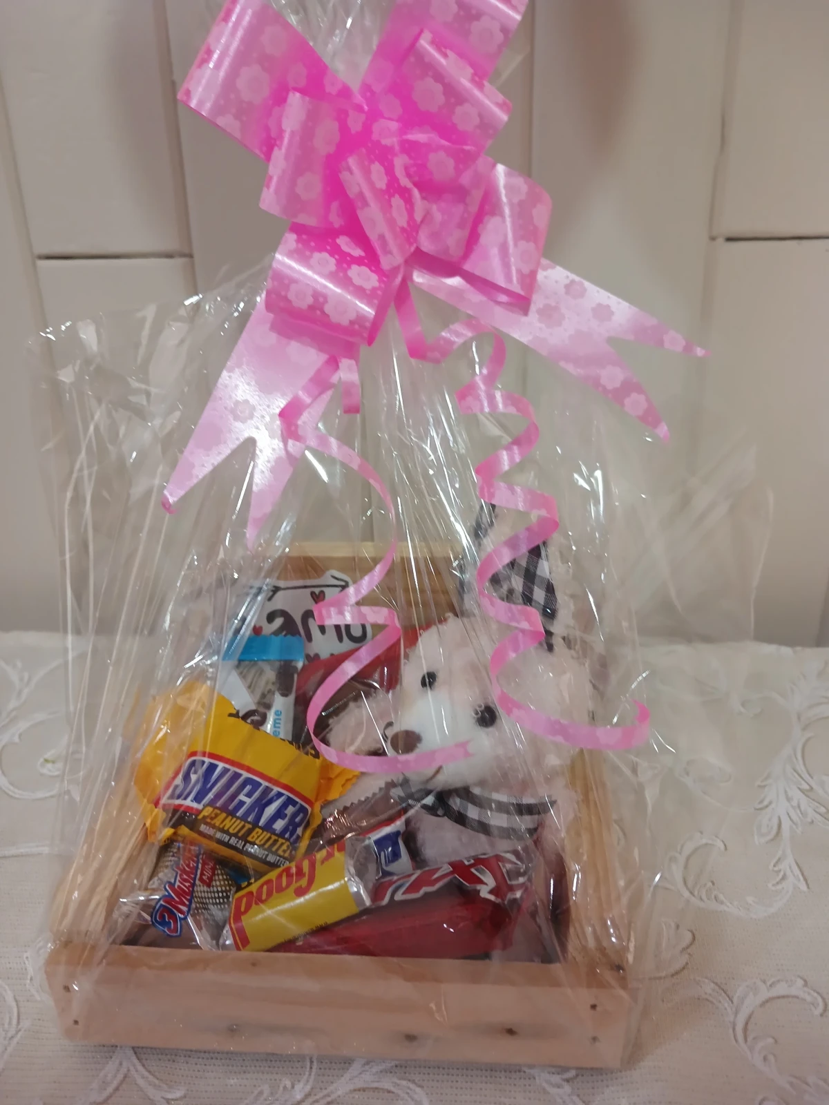 Caja de chocolates con peluche 4
