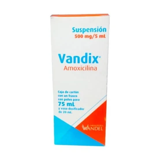 Vandix amoxicilina susp.