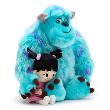 PELUCHE GRANDE SULLEY Y BOO, MONSTRUOS S.A. (45 CM) 2