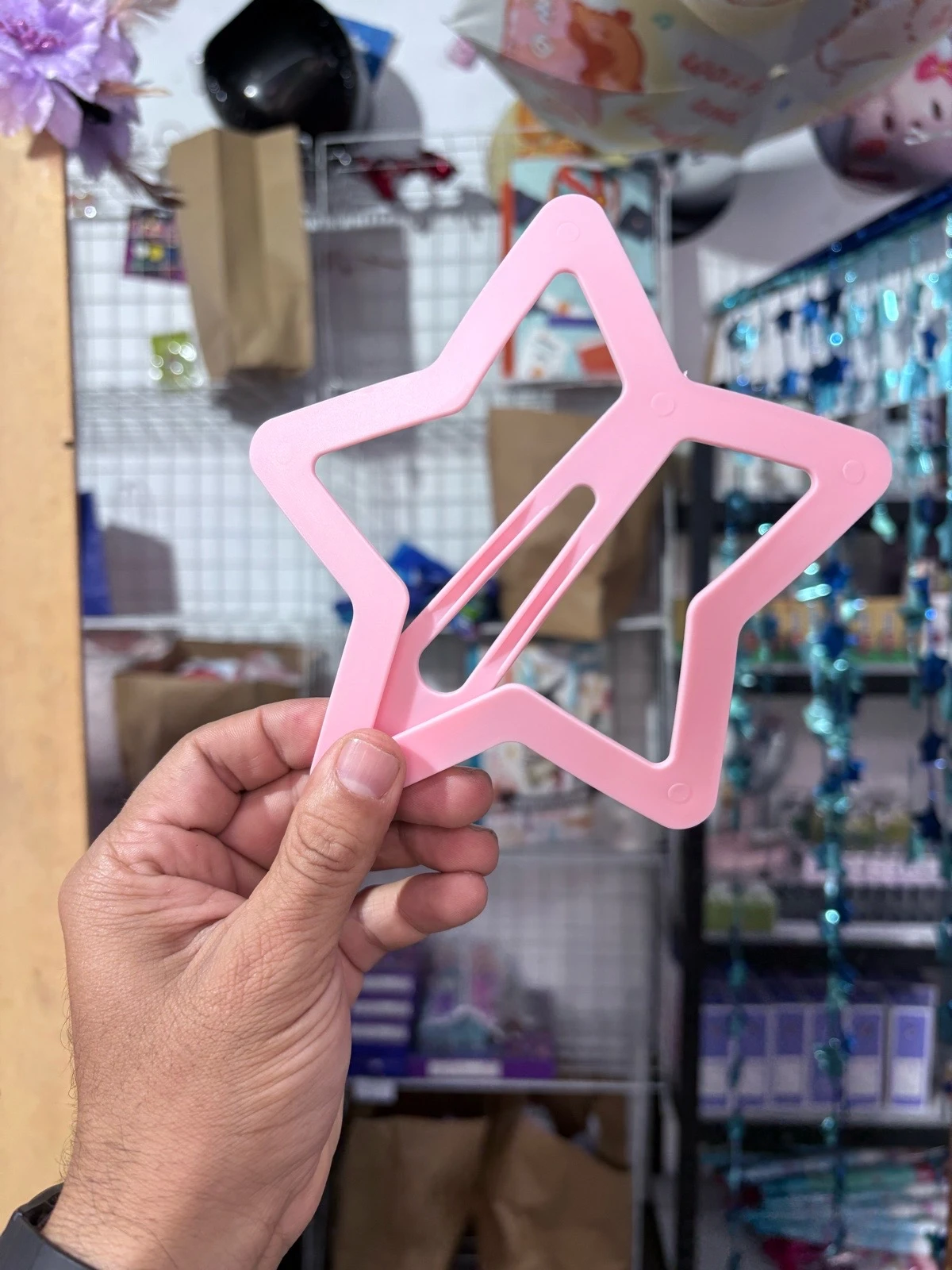 cucas gigantes en forma de estrella, mide 14 cm de diametro  2