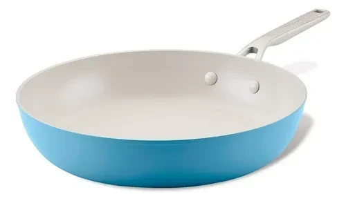 SARTEN ANTIADHERENTE KITCHENAID 31CM AZUL 84817