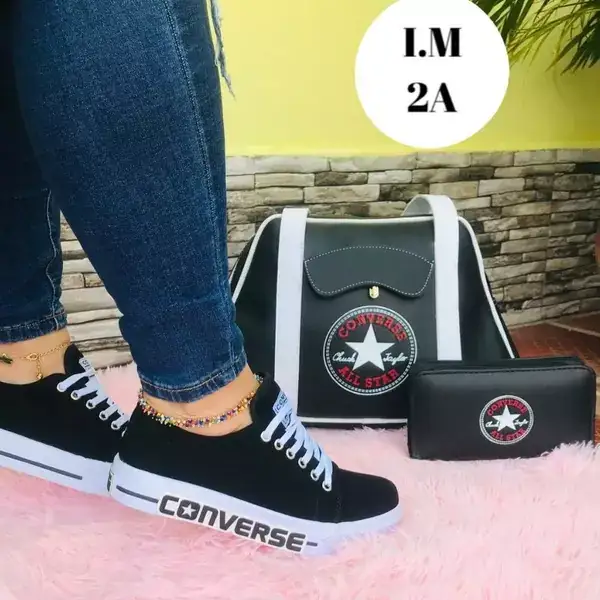 Trio converse 4