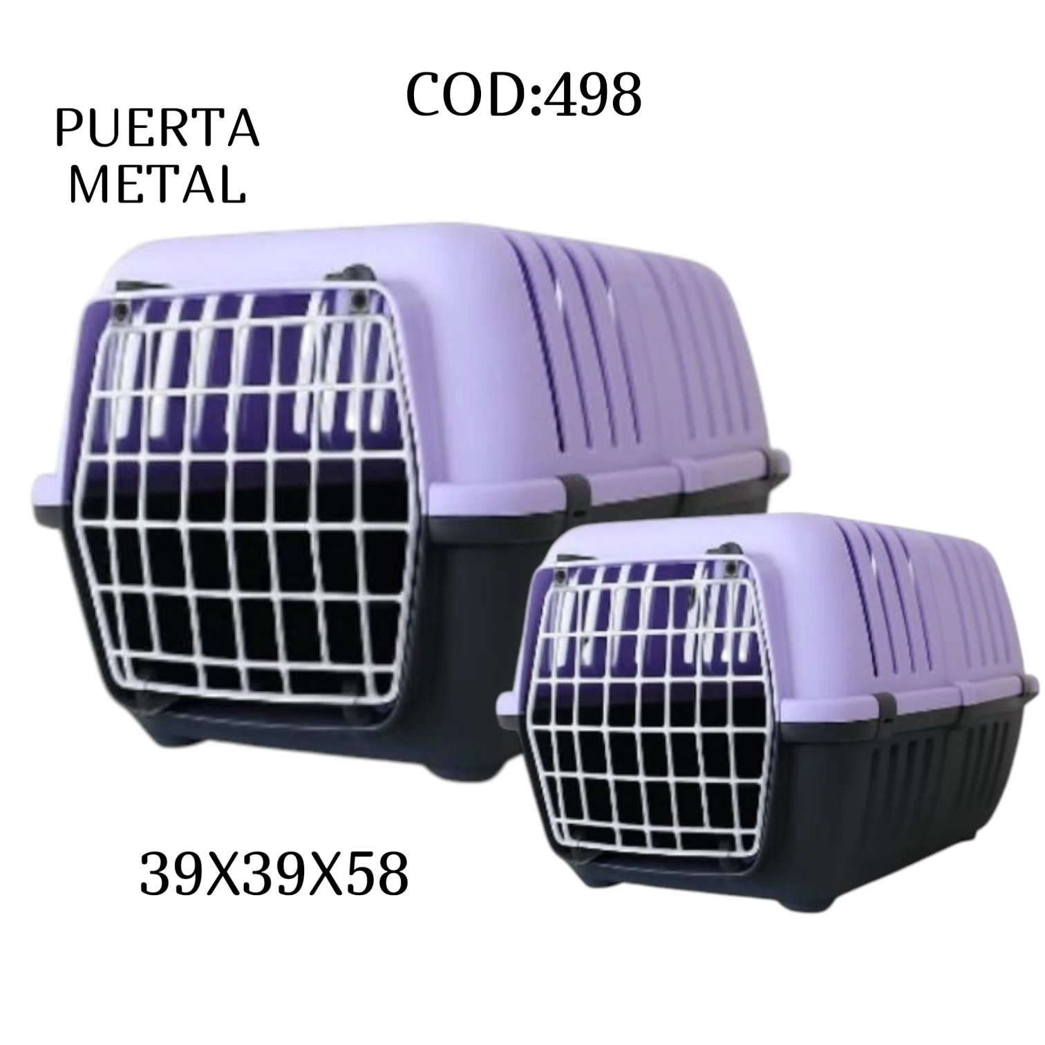 TRANSPORTADORA GRANDE (PUERTA METAL)