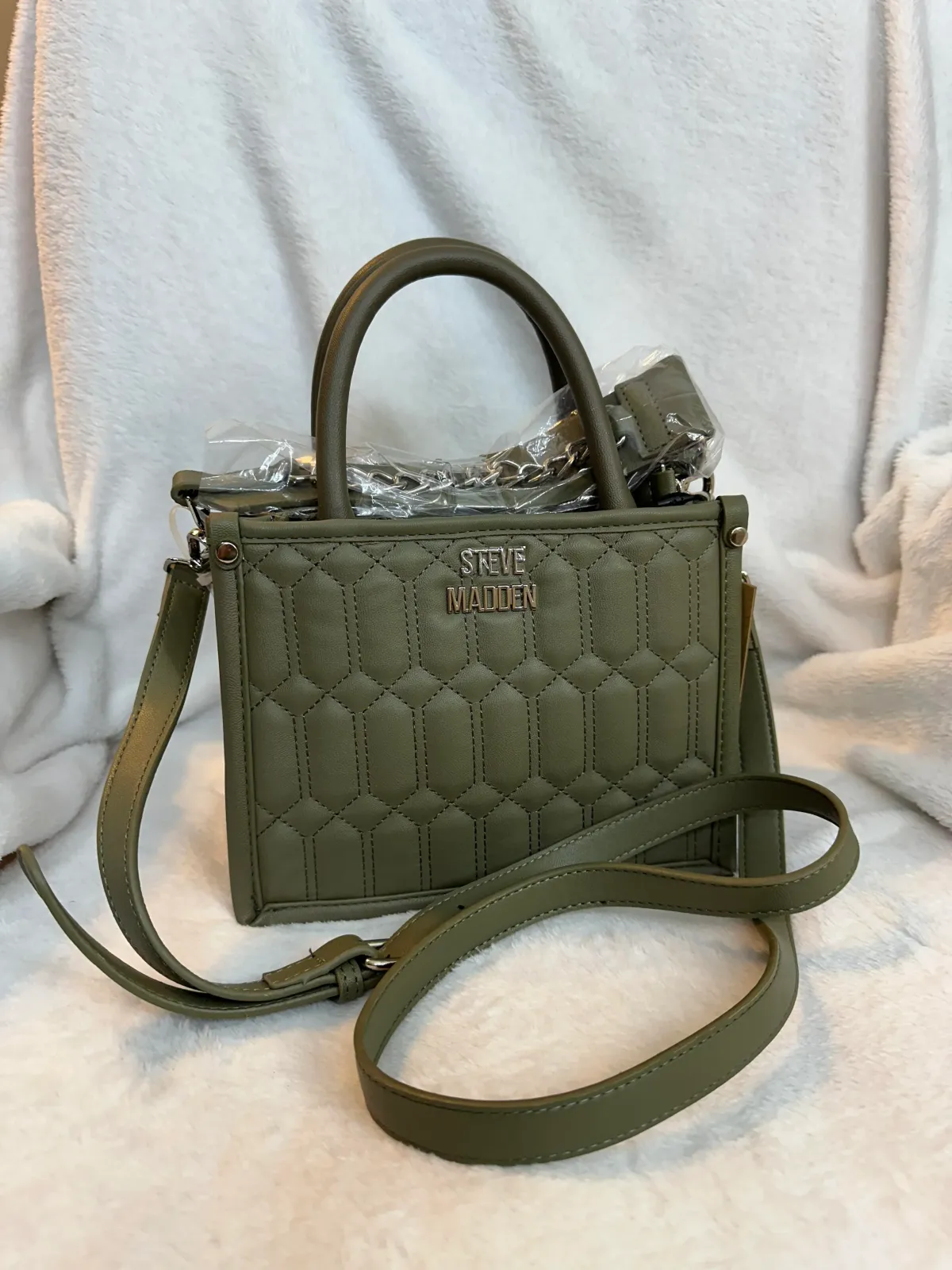 Bolsa chica steve madden