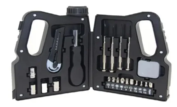 CAJA DE HERRAMIENTAS 21 PIEZAS