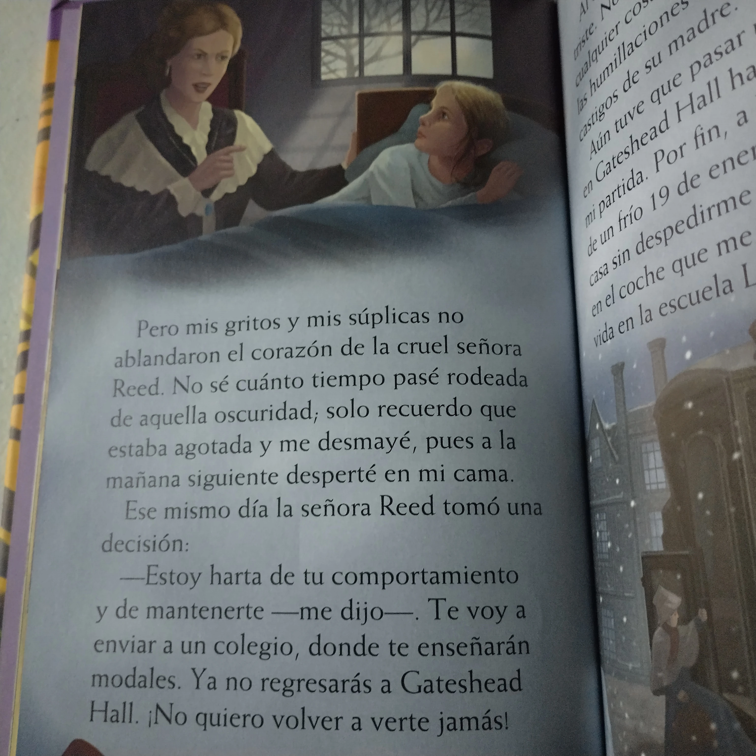 Jane Eyre, Charlotte Brontë, infantil  3