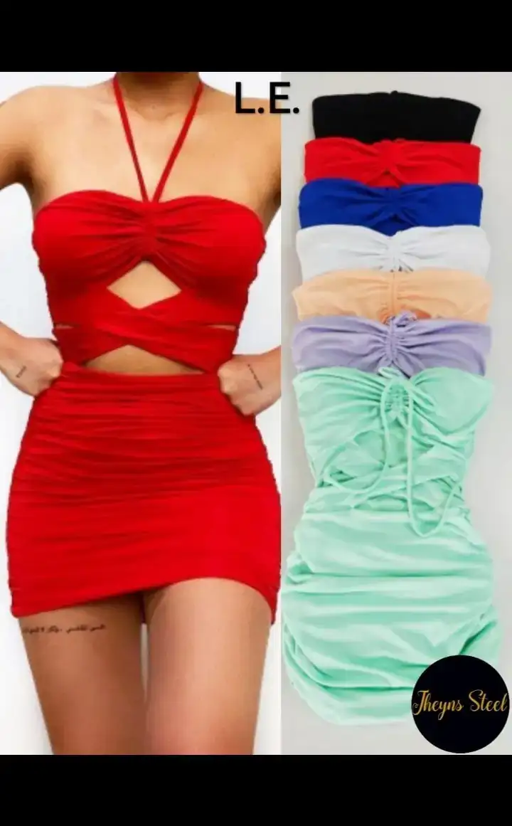 Vestido corto 