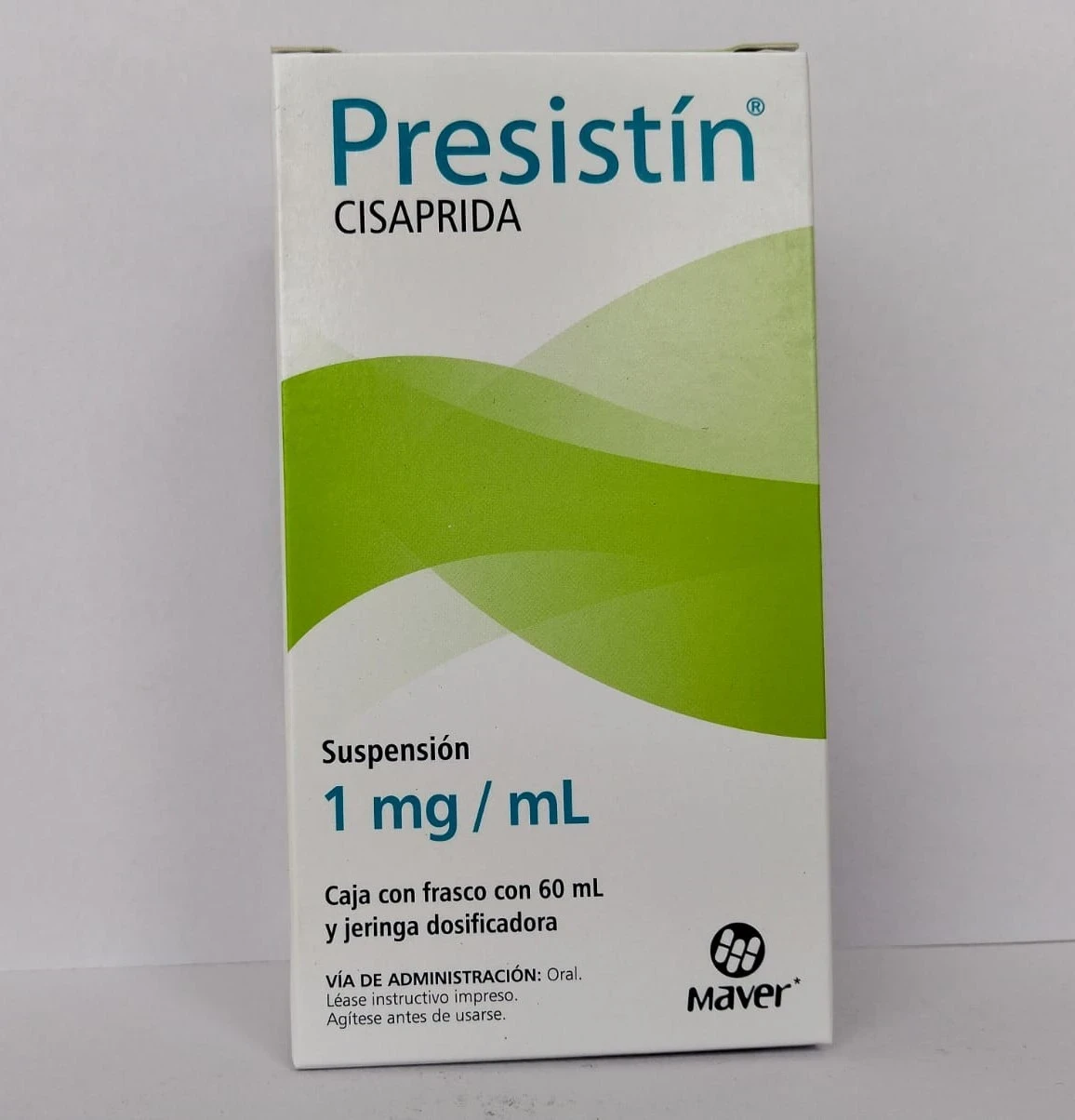 Cisaprida 1 Mg VO
