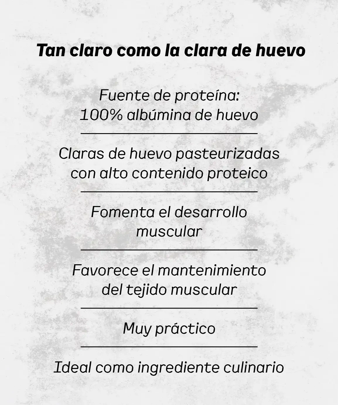 Proteina de huevo 1lbs 3