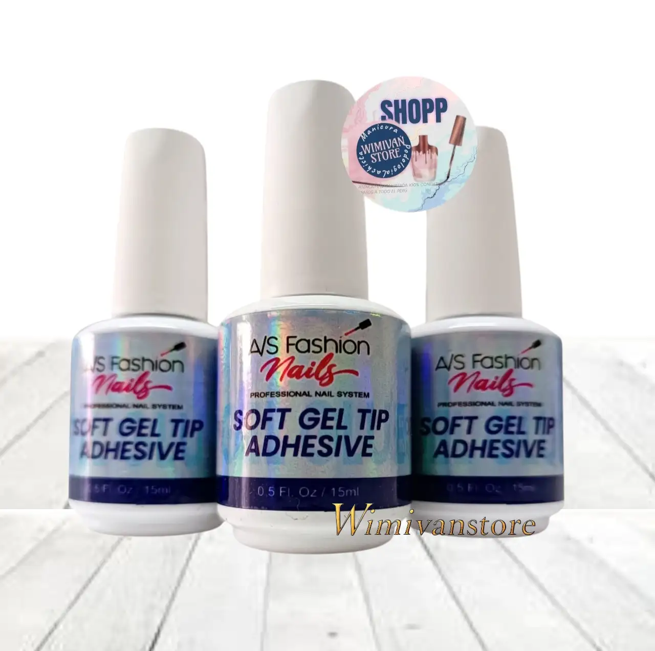 PEGA DE SOLFT GEL FASHION NAILS 