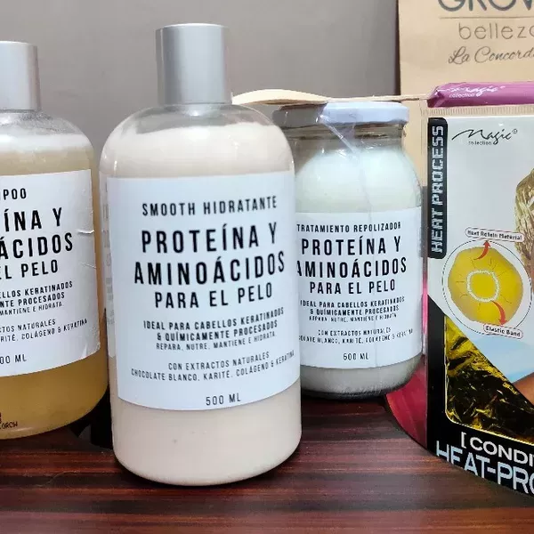 Kit completo de Proteína y Aminoácidos