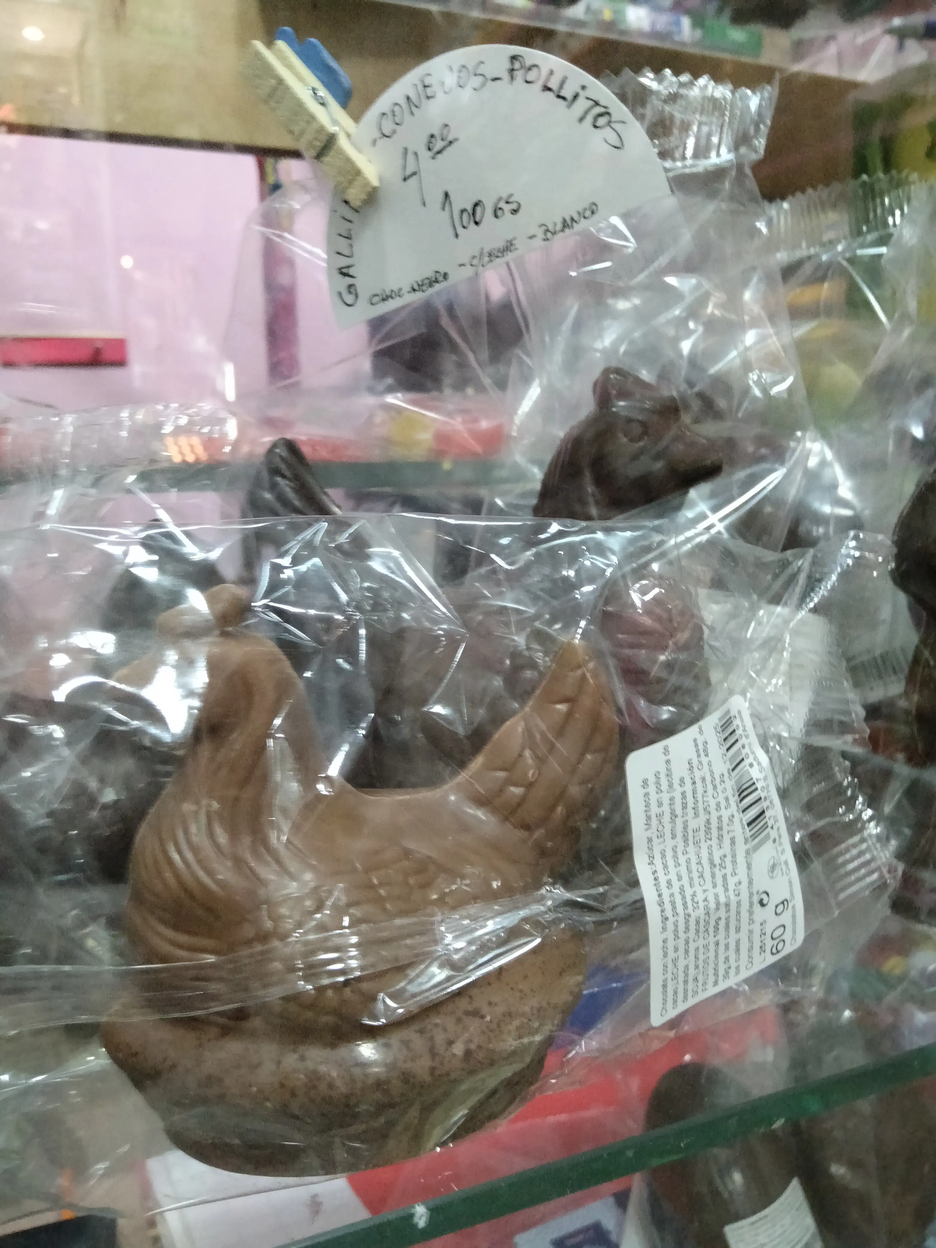 Figuras de chocolate  4