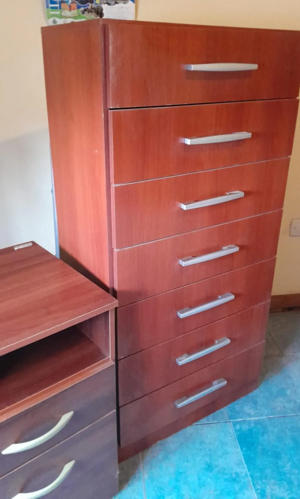Cajonera Ancho 60 y Alto 1,25 Cajonera Mesa de luz  Todo junto 