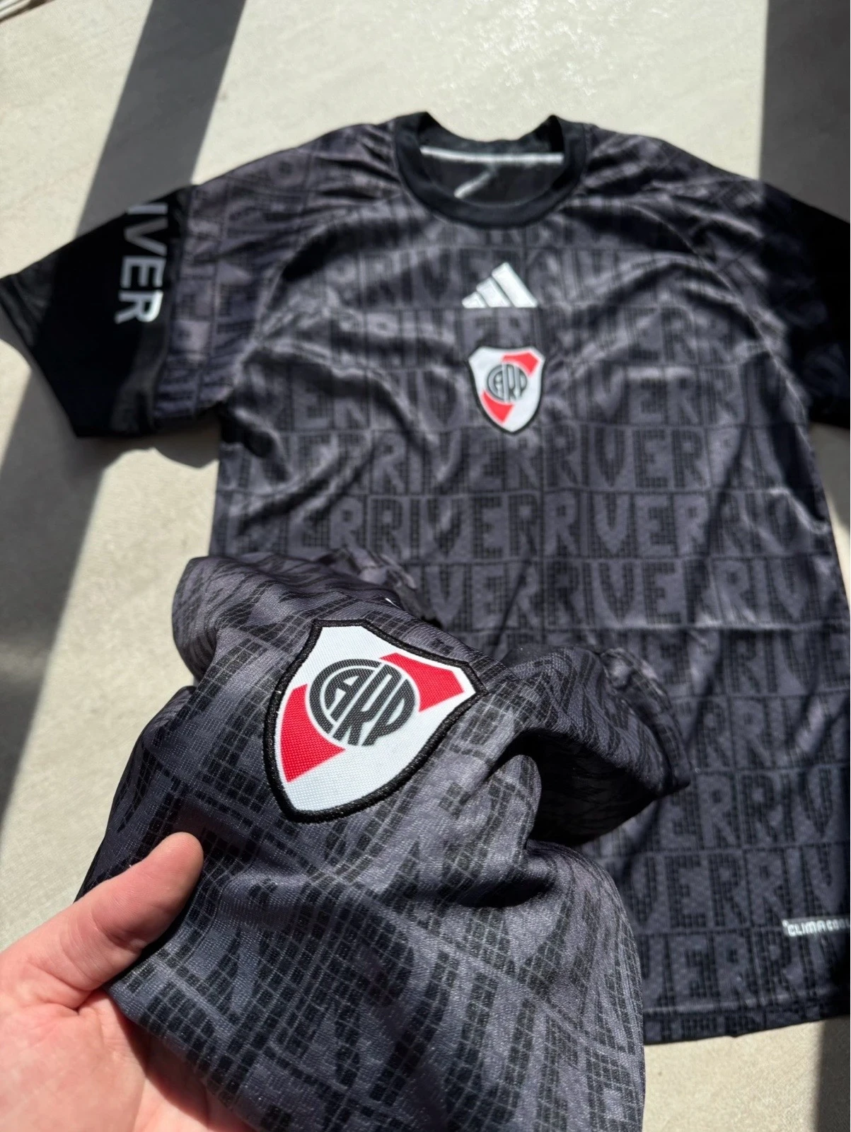 CAMISETAS RIVER NEGRA