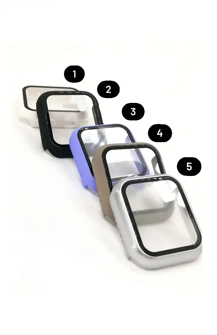 Bumper con vidrio templado 