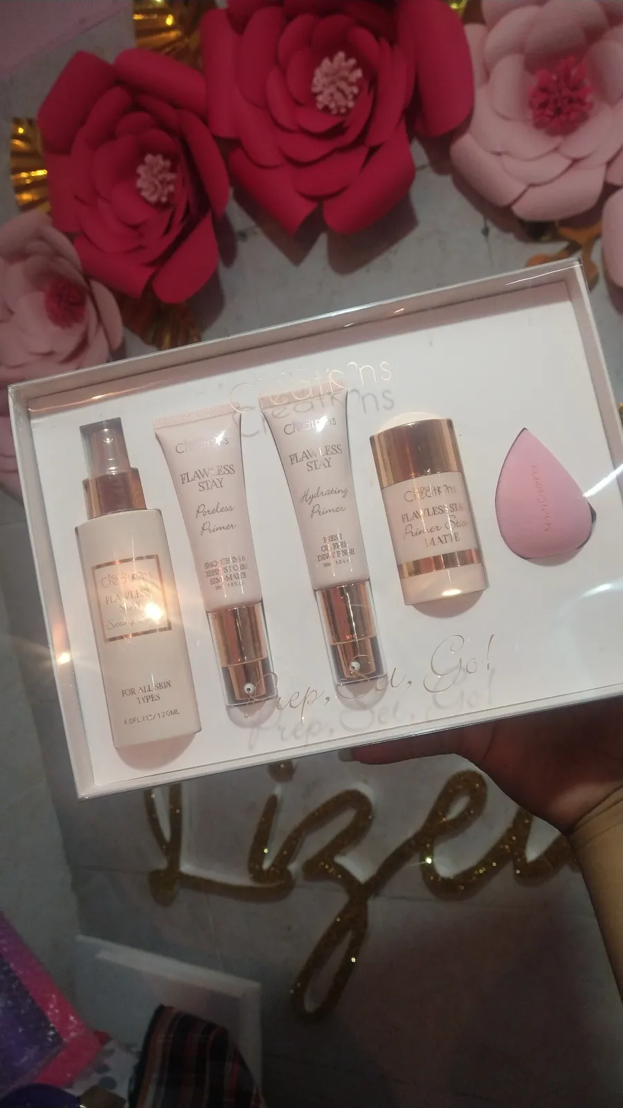 Set de primer flawless stay beauty creations 2