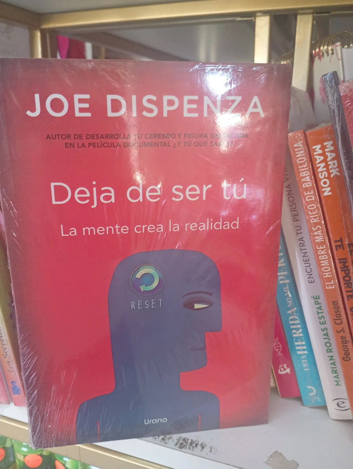 Deja de ser tú 