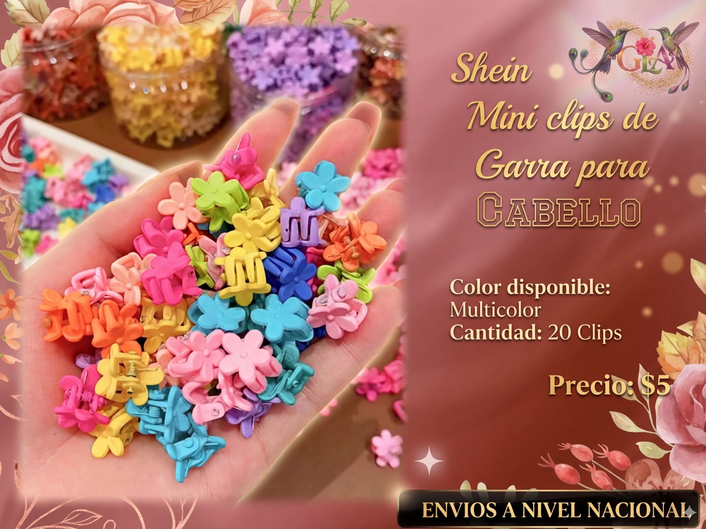 Clips para el cabello 