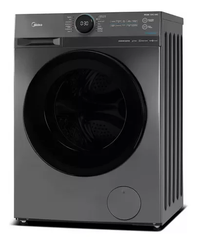 Lavasecarropas MIDEA 12Kg. + 8Kg. Inverter Mf200d120b/t-a1