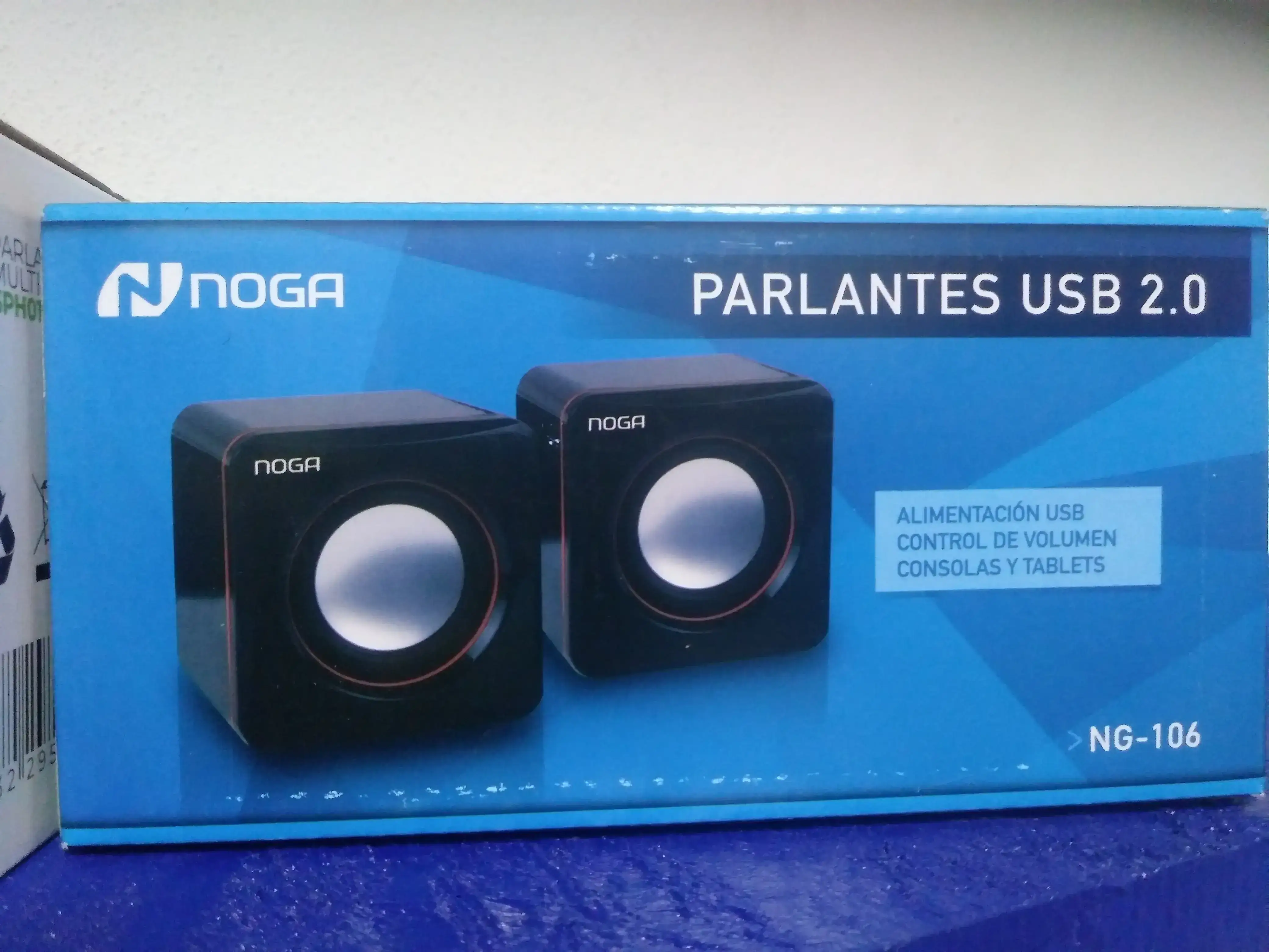 Parlante multimedia noga