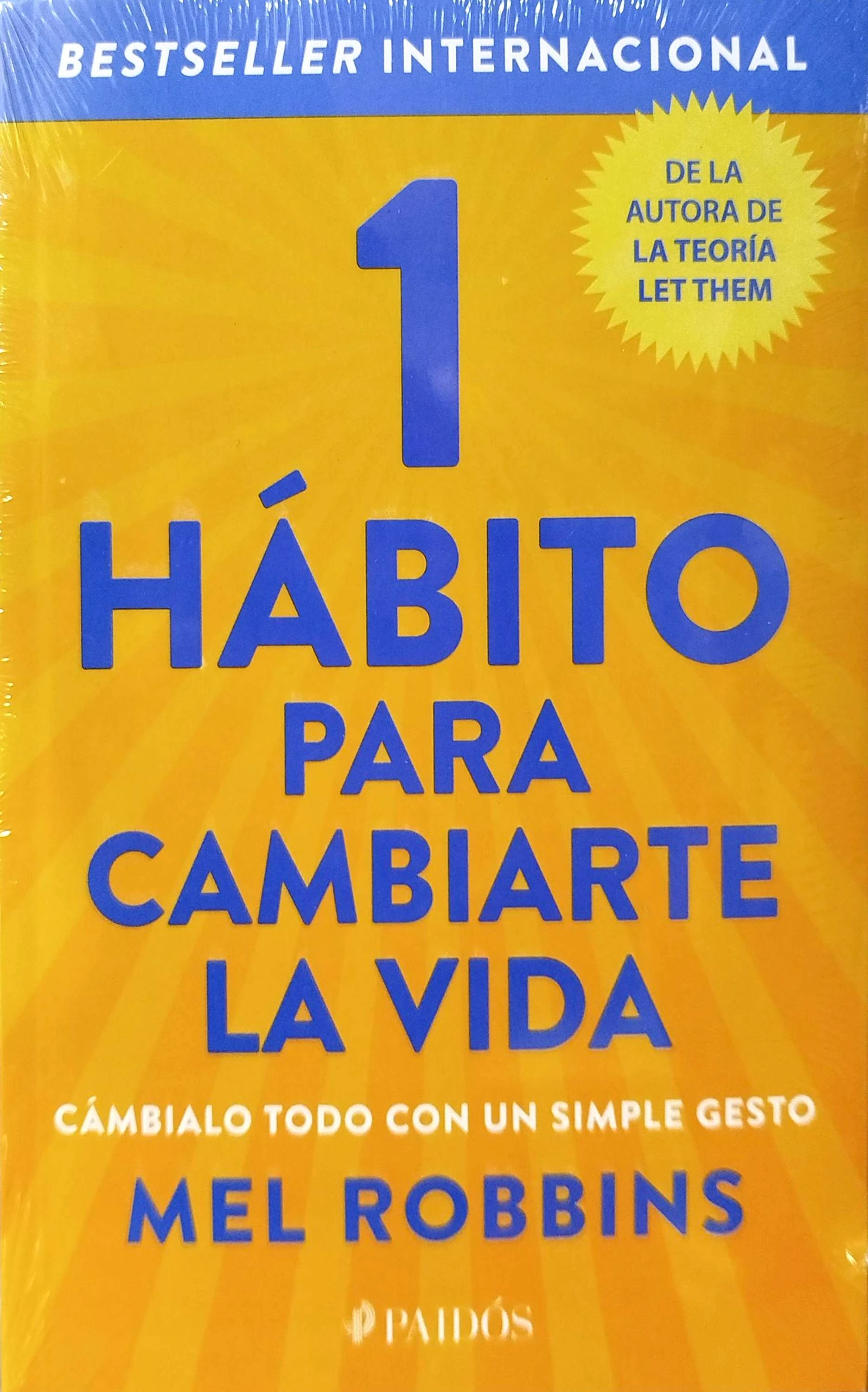 UN HABITO PARA CAMBIARTE LA VIDA 